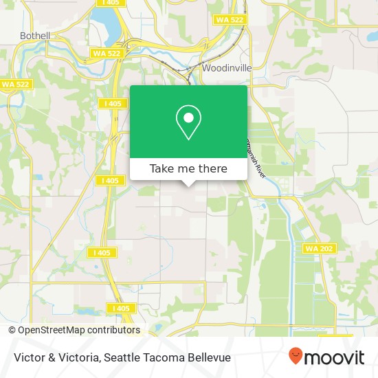 Mapa de Victor & Victoria