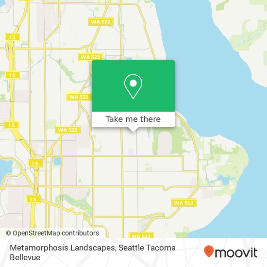 Metamorphosis Landscapes map