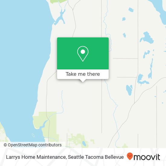 Larrys Home Maintenance map
