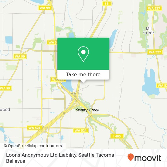 Loons Anonymous Ltd Liability map