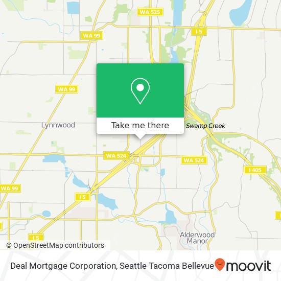 Deal Mortgage Corporation map