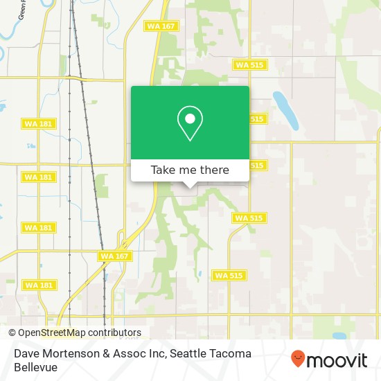 Mapa de Dave Mortenson & Assoc Inc