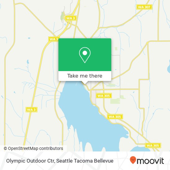 Olympic Outdoor Ctr map