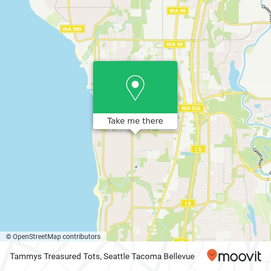 Tammys Treasured Tots map