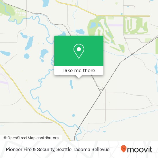 Mapa de Pioneer Fire & Security