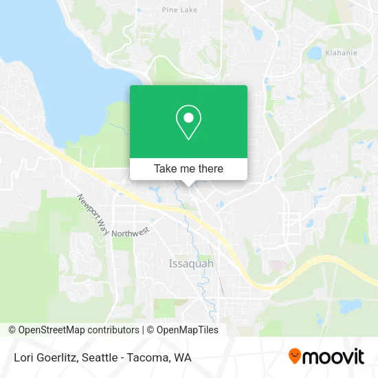 Lori Goerlitz map