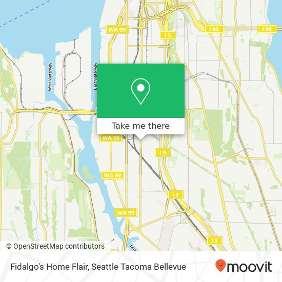 Mapa de Fidalgo's Home Flair