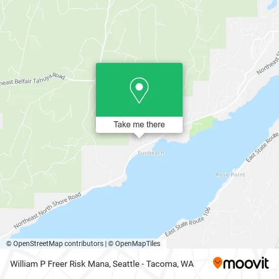 William P Freer Risk Mana map
