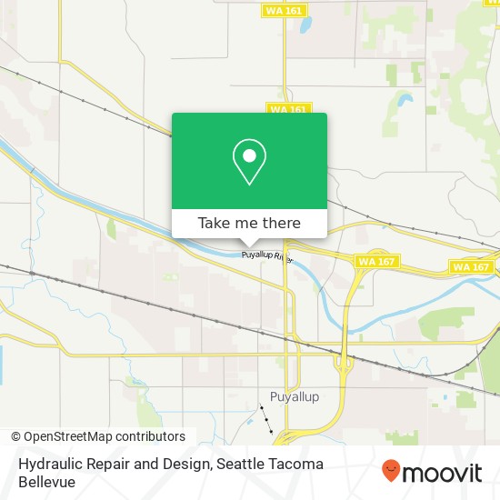 Mapa de Hydraulic Repair and Design