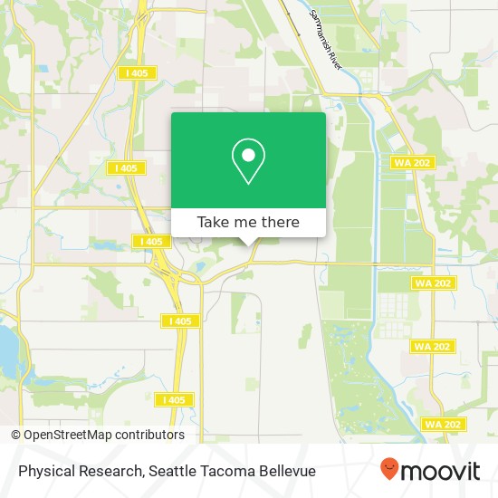 Physical Research map