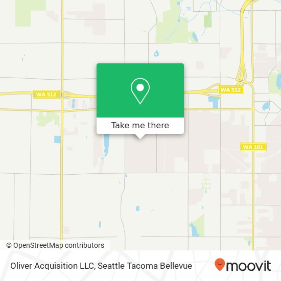 Mapa de Oliver Acquisition LLC