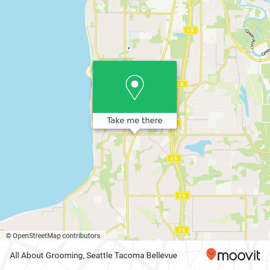 All About Grooming map