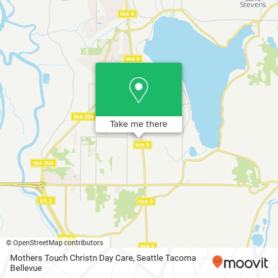 Mapa de Mothers Touch Christn Day Care