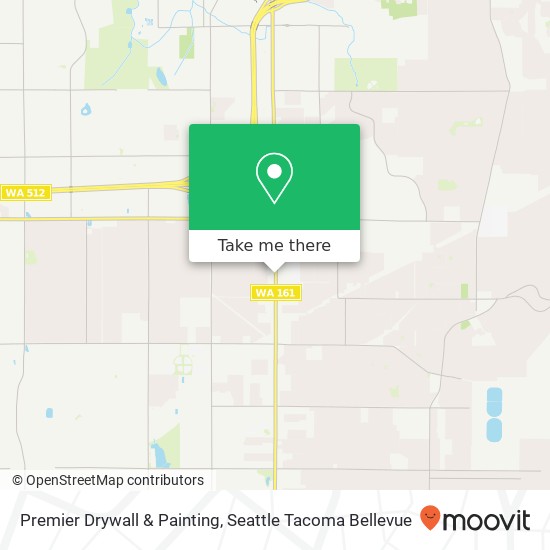 Premier Drywall & Painting map