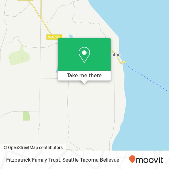 Fitzpatrick Family Trust map