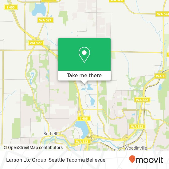 Larson Ltc Group map