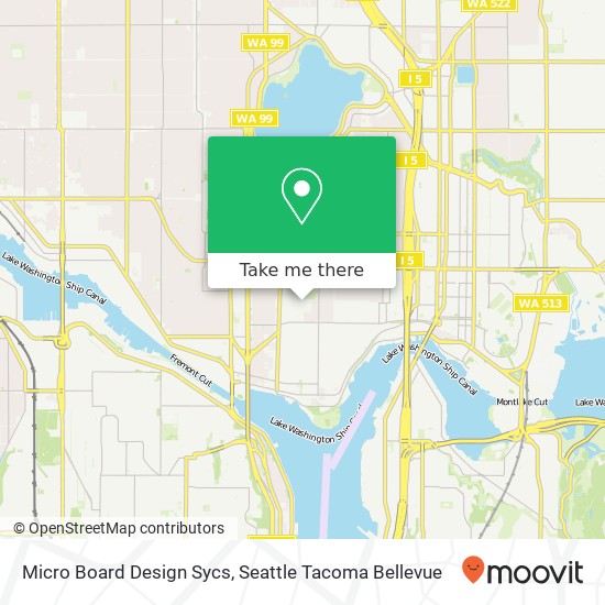 Micro Board Design Sycs map