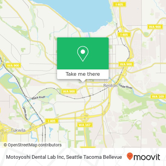 Motoyoshi Dental Lab Inc map