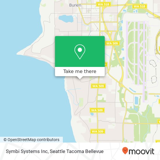 Symbi Systems Inc map