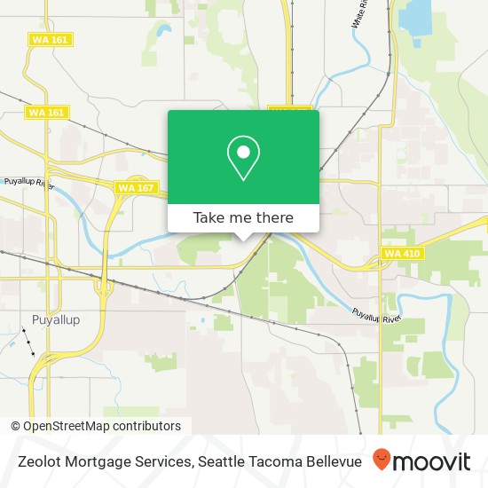 Mapa de Zeolot Mortgage Services