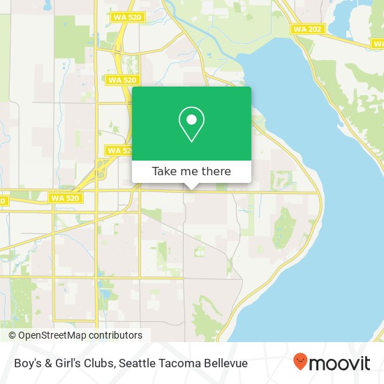 Boy's & Girl's Clubs map