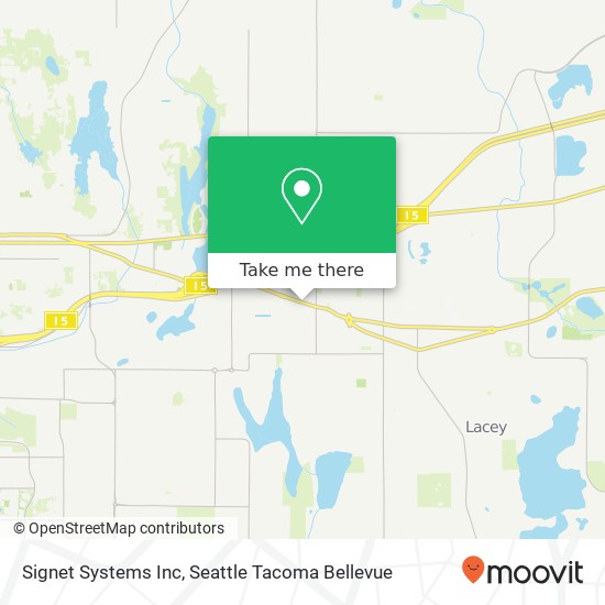 Signet Systems Inc map