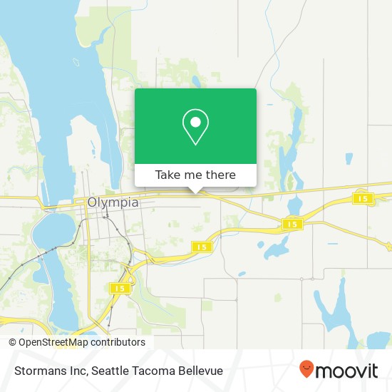 Stormans Inc map