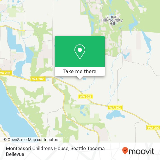 Montessori Childrens House map