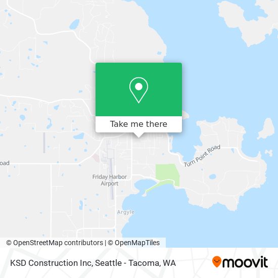 KSD Construction Inc map