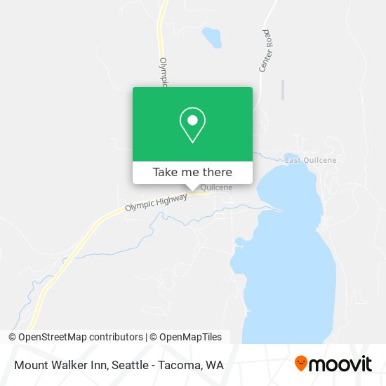 Mount Walker Inn map
