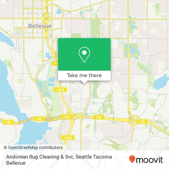 Mapa de Andonian Rug Cleaning & Svc