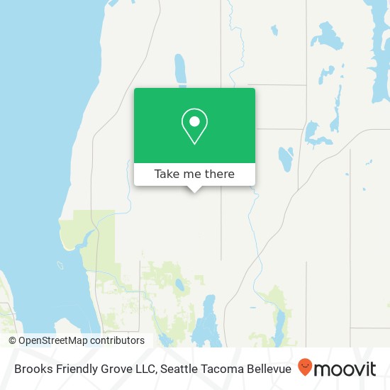 Brooks Friendly Grove LLC map