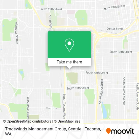 Tradewinds Management Group map