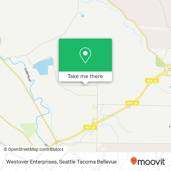 Mapa de Westover Enterprises