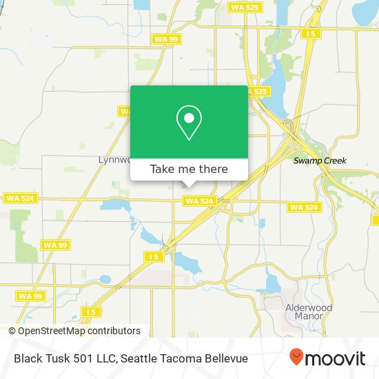 Black Tusk 501 LLC map