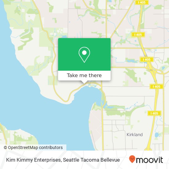 Mapa de Kim Kimmy Enterprises