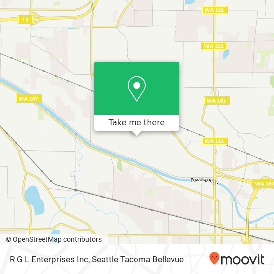 R G L Enterprises Inc map