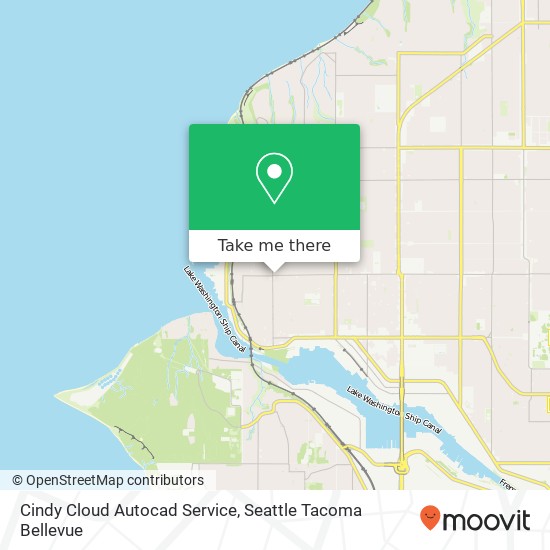 Cindy Cloud Autocad Service map