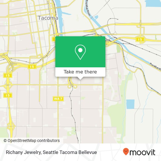 Richany Jewelry map