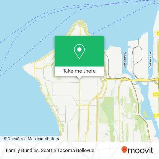 Mapa de Family Bundles