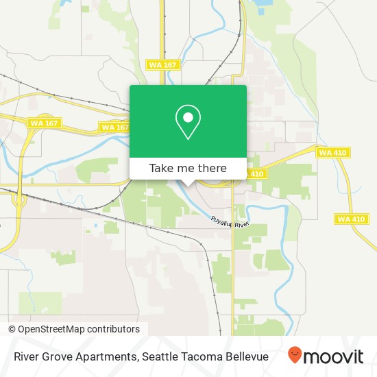 Mapa de River Grove Apartments