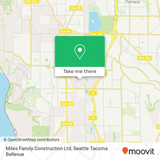 Mapa de Miles Family Construction Ltd