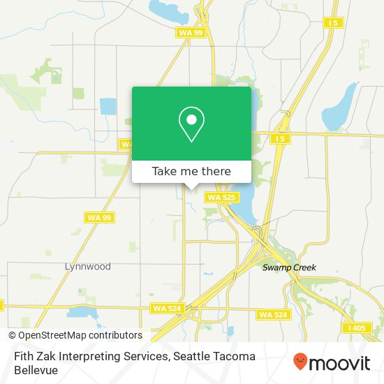 Mapa de Fith Zak Interpreting Services