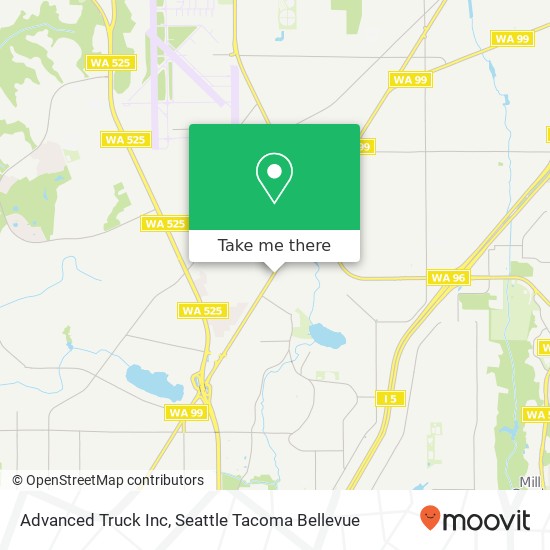 Mapa de Advanced Truck Inc