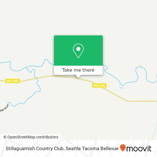 Stillaguamish Country Club map