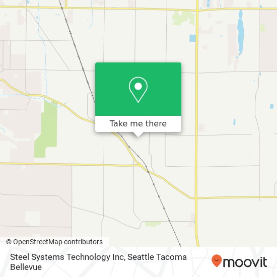 Steel Systems Technology Inc map