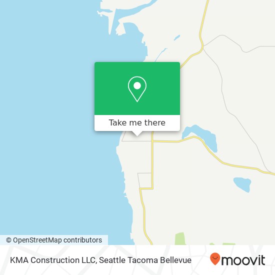 Mapa de KMA Construction LLC