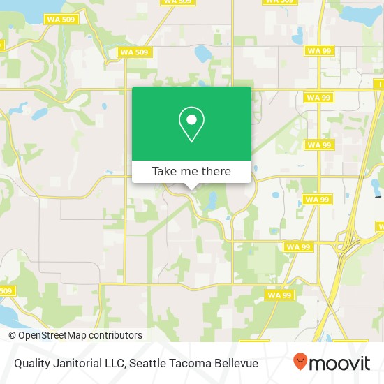 Quality Janitorial LLC map