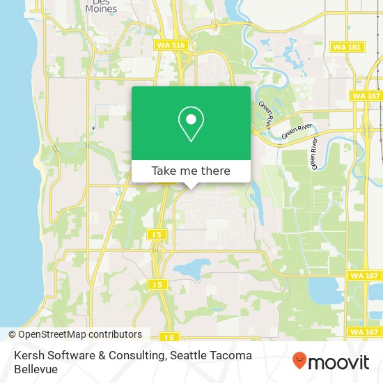 Kersh Software & Consulting map