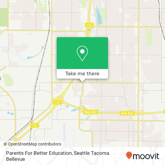 Parents For Better Education map